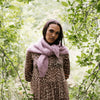 

Muse Shawl - Châle Triangulaire Texturé
2