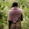 

Muse Shawl - Châle Triangulaire Texturé
5