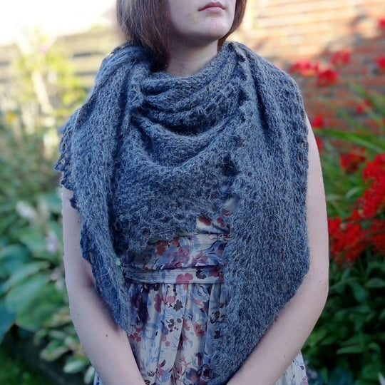 Vinterblonde – Shawl