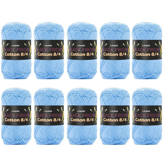 

Black Friday Cotton 8/4 Color Pack (Edition Limitée) - Hobbii
1
