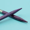

Set d'aiguilles circulaires courtes interchangeables Betula Essential - Mulberry - Hobbii
5