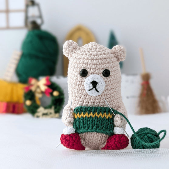 

Stanley - The Knitting Bear
1