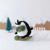 

Brady - Le pingouin snowboarder
5