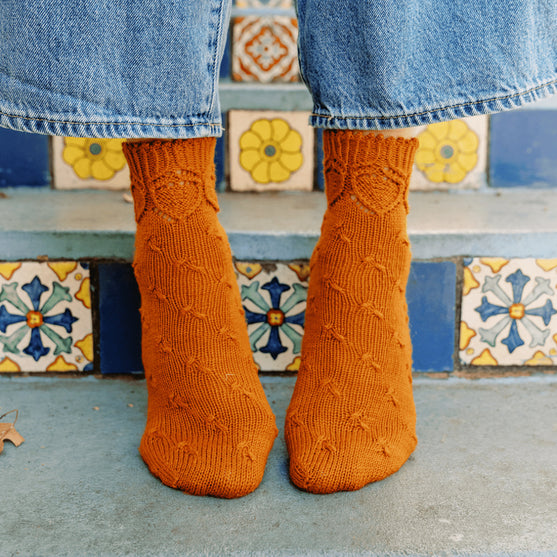 

Oak Seed - Chaussettes Texturées
1