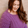 

Cybil - Cabled Pullover
4