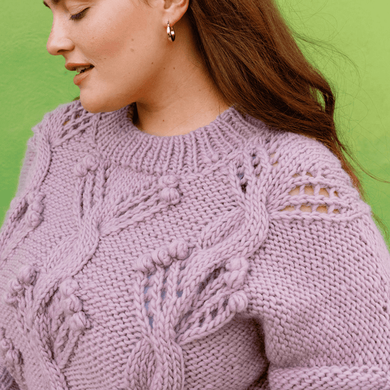 

Apotheosis - Pull avec Torsades de Bobbles
2