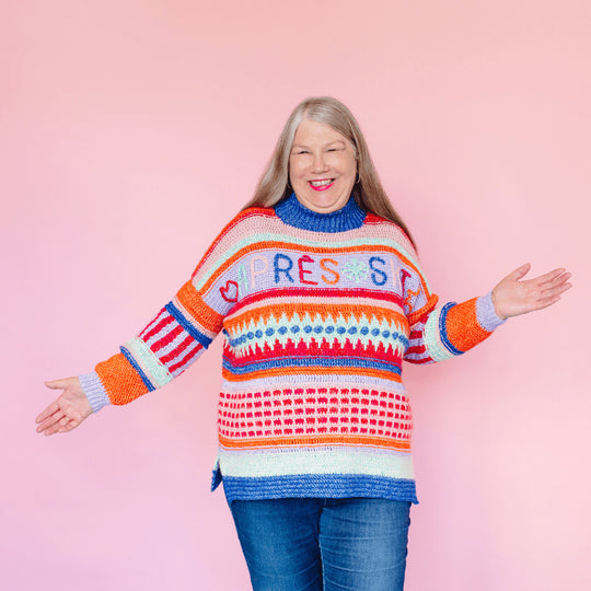 Après-ski - Sweater - Crochet