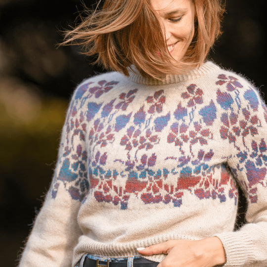 Sweet Violet - Sweater