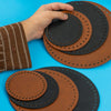 

Bag bottom / Basket bottom - Round - 12 cm (4.7 in) - Hobbii
4