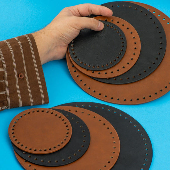 

Bag bottom / Basket bottom - Round - 15 cm (5.9 in) - Hobbii
4