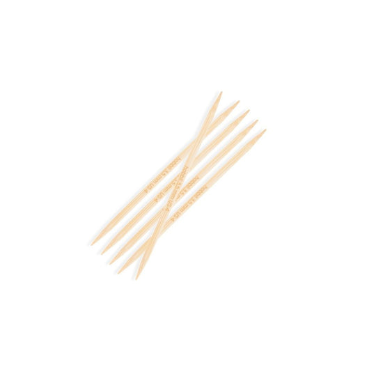 Bamboo DPNs - 10 cm - Hobbii