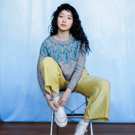 Arima - Colourwork Pullover