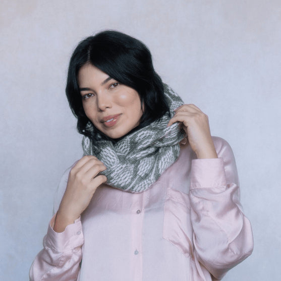 

Biophilia - Col en Jacquard
2