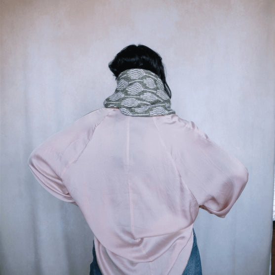 

Biophilia - Col en Jacquard
3