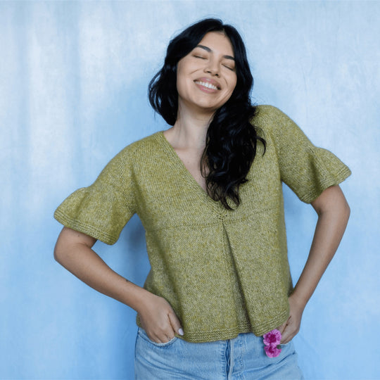 Elixir - Haut Plissé