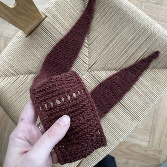 

Easy Spring Scarf - Écharpe
3