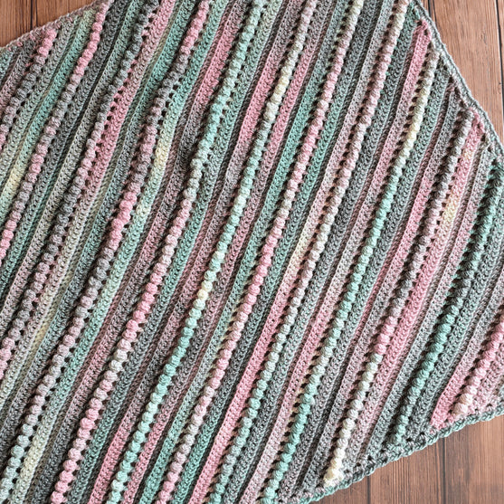 

Bubble Tea - Baby Blanket
2