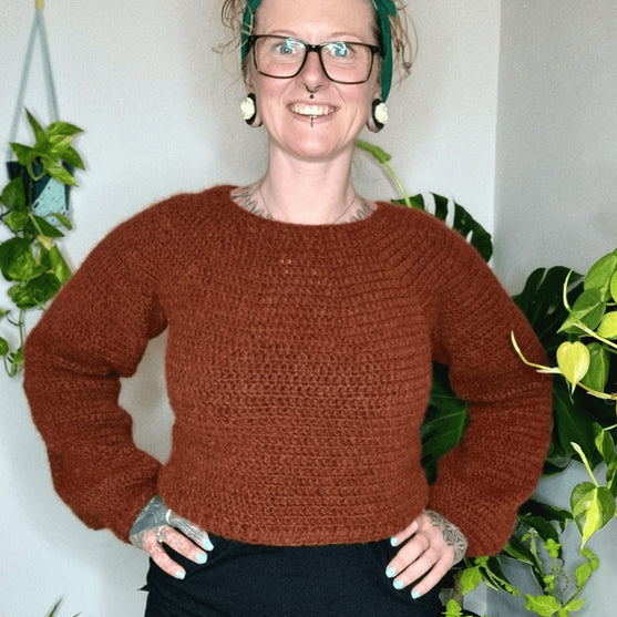 

Asanoha - Sweater
2