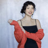 

Vatra - Cabled Shrug
4
