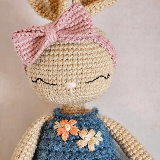 

Zoe the Spring Bunny
3