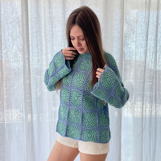 

Spring Mosaic - Sweater
1