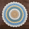 

Spring Mandala - Placemat and Coaster Set
3