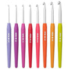 

Crochet Hooks with Soft Grip - Prym
8