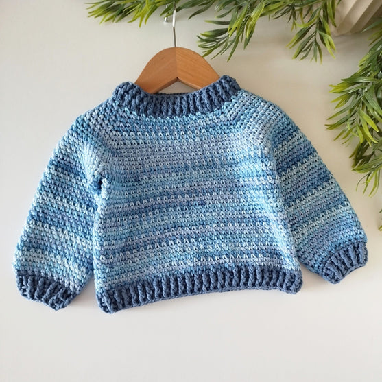 

Moss Jumper - Children’s Sweater
2