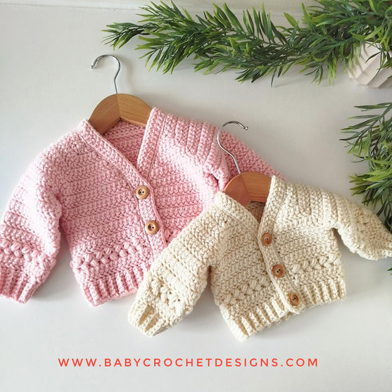 

Herringbone - Children’s Cardigan
3