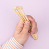 

Bamboo Tunisian Crochet Hook - 25 cm (9.8 in) - Hobbii
2