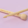 

Bamboo Tunisian Crochet Hook - 25 cm (9.8 in) - Hobbii
4