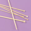 

Bamboo Tunisian Crochet Hook - 25 cm (9.8 in) - Hobbii
6