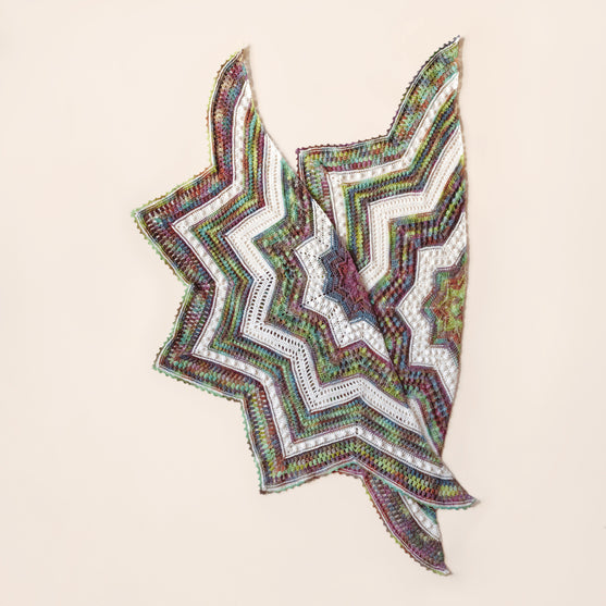 

Be Your Own Star - Shawl
6