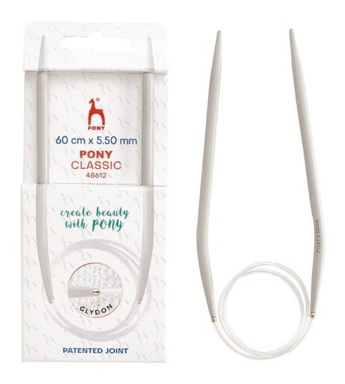 

Circular Needle Classic - 60 cm - Pony
2