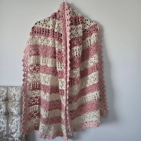 

Romantic Whispers - Shawl
3