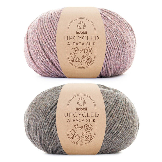 

Upcycled Alpaca Silk (Edition Limitée) - Upcycled
1