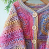 

Dahlia - Children’s Cardigan
5