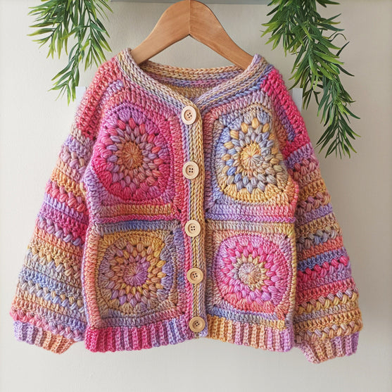 

Dahlia - Children’s Cardigan
1