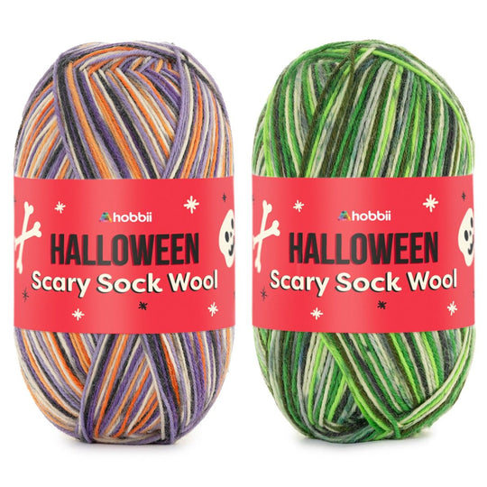 Scary Sock Wool (Édition limitée) - Hobbii