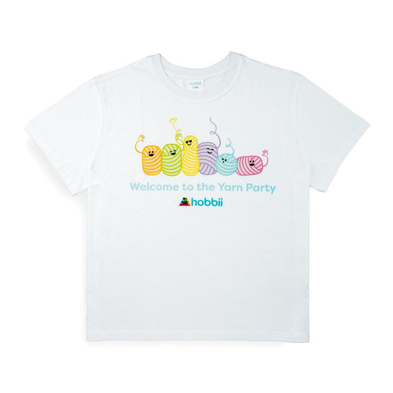 

Party T-shirt - Yarniis (Edition limitée) - Hobbii
1