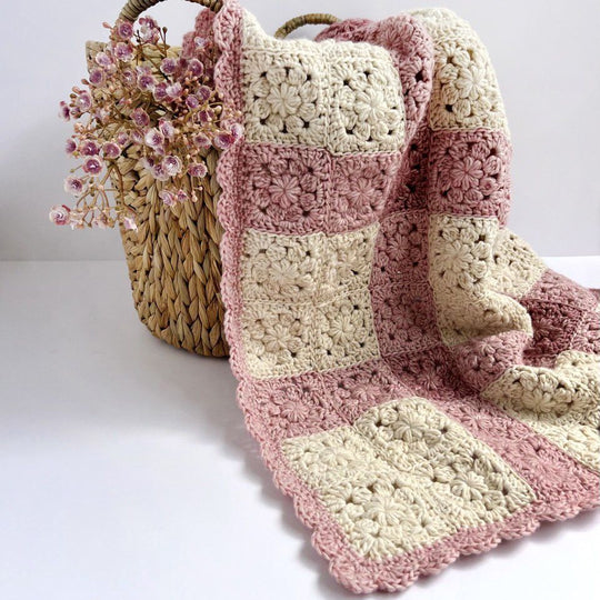 Heirloom Bloom - Couverture Bébé