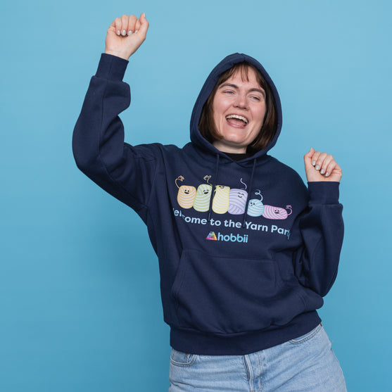 

Party Hoodie - Yarniis (Edition limitée) - Hobbii
5