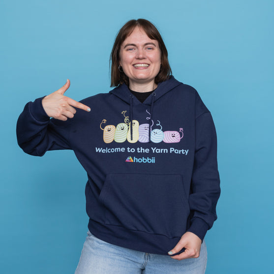 

Party Hoodie - Yarniis (Edition limitée) - Hobbii
8