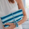 

Beach Bar Clutch Stripes
1