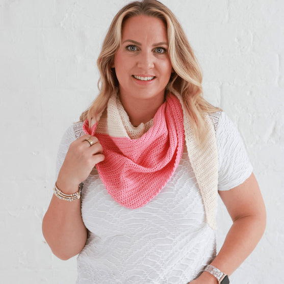 

Beginner Crochet Kit  - Amarah Shawl
2