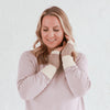 

Coffee and Cream - Wrist Warmers
2