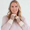 

Coffee and Cream - Wrist Warmers
3