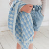 

Little Waves - Baby Blanket
1