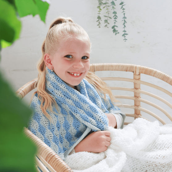 

Little Waves - Baby Blanket
3