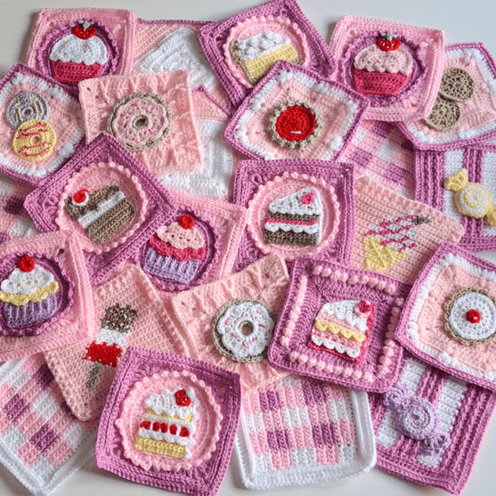 

Sweet Treats - Blanket
5